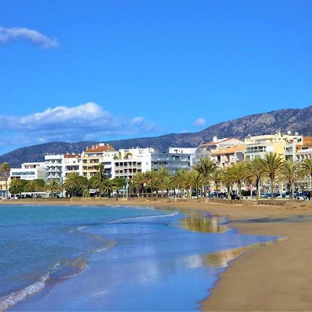 Apartamento En Roses A 2 Min De La Playa Con Vistas Al Mar Av-18 지로나 외부 사진