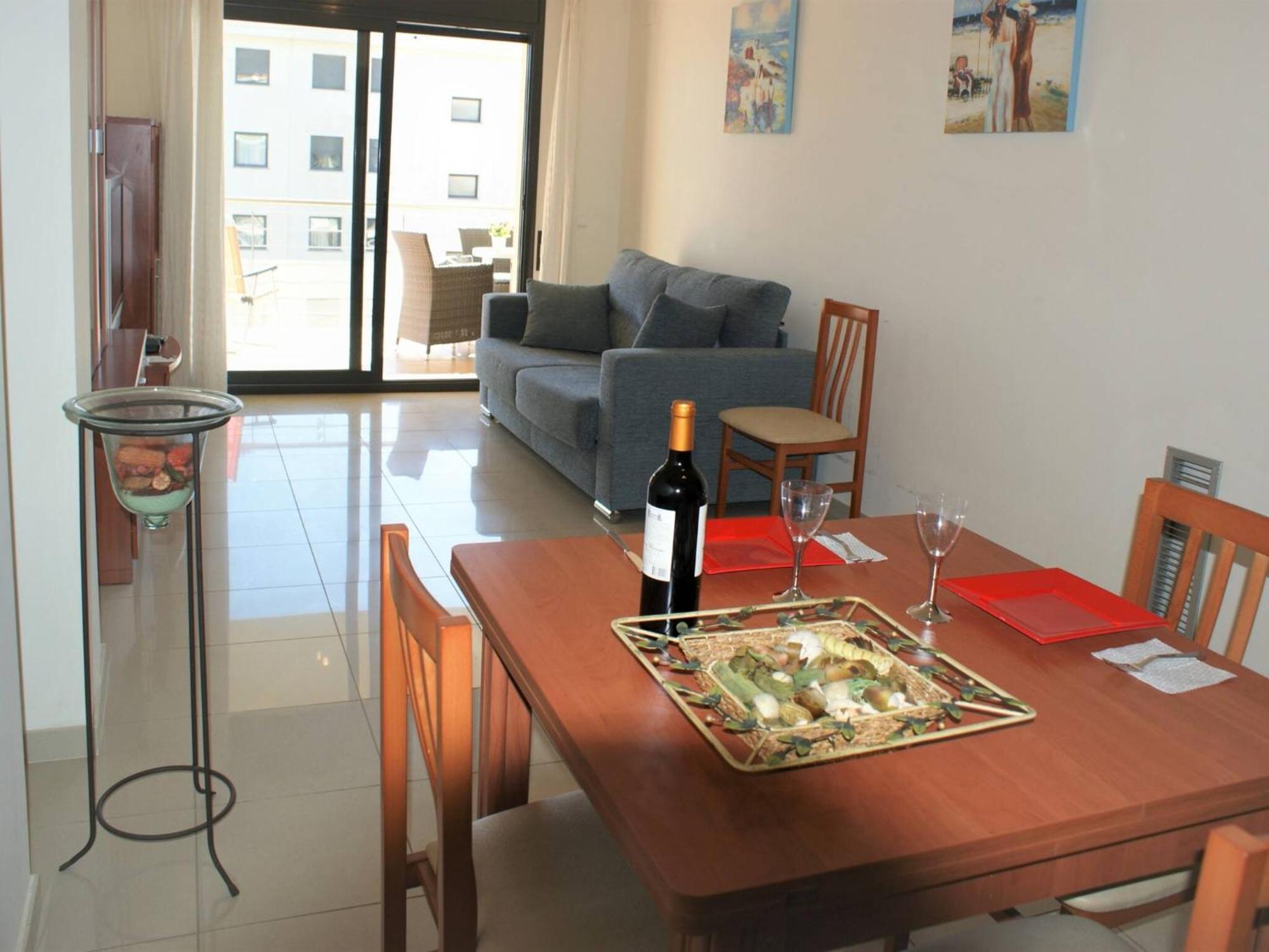 Apartamento En Roses A 2 Min De La Playa Con Vistas Al Mar Av-18 지로나 외부 사진