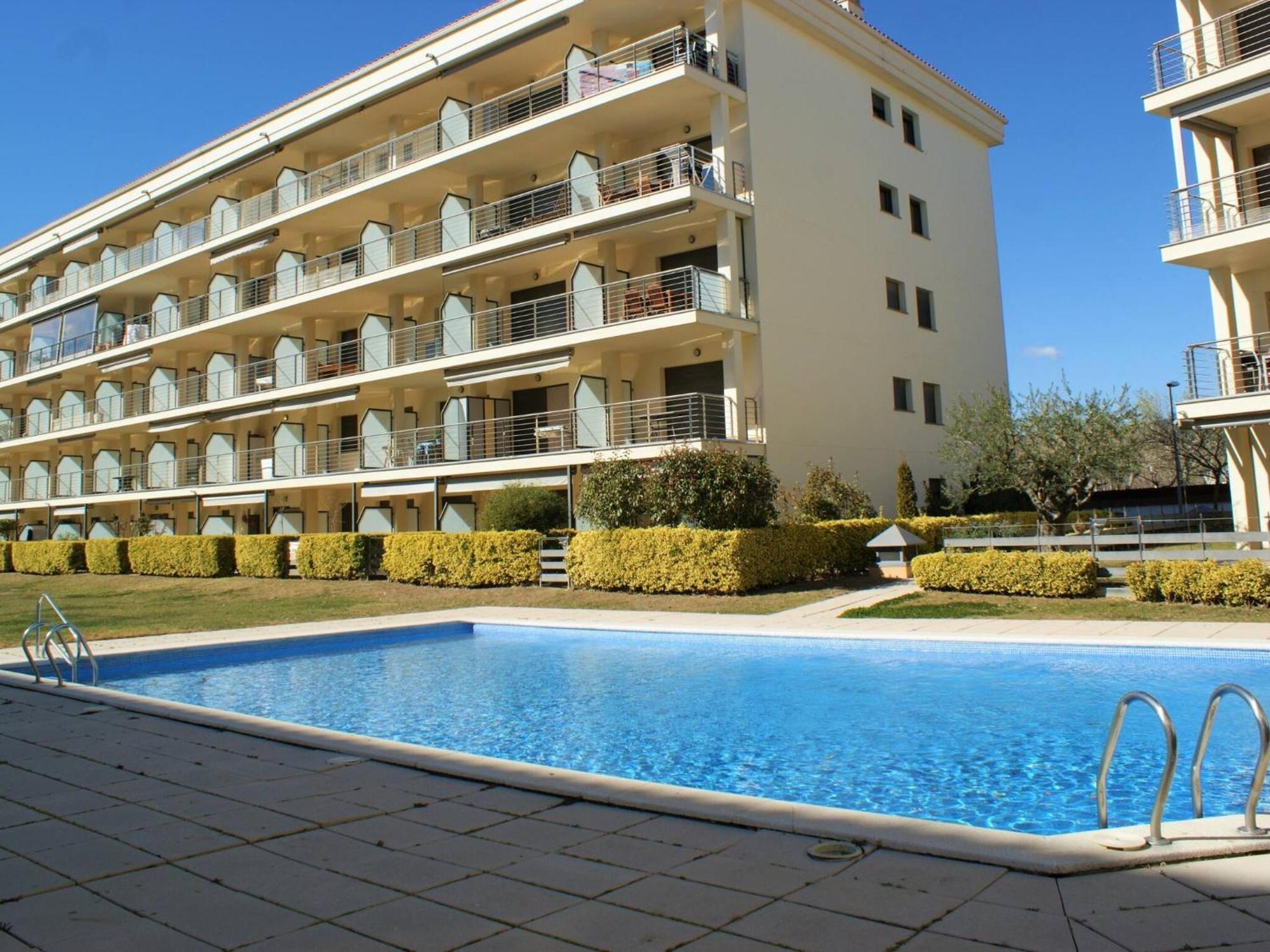 Apartamento En Roses A 2 Min De La Playa Con Vistas Al Mar Av-18 지로나 외부 사진
