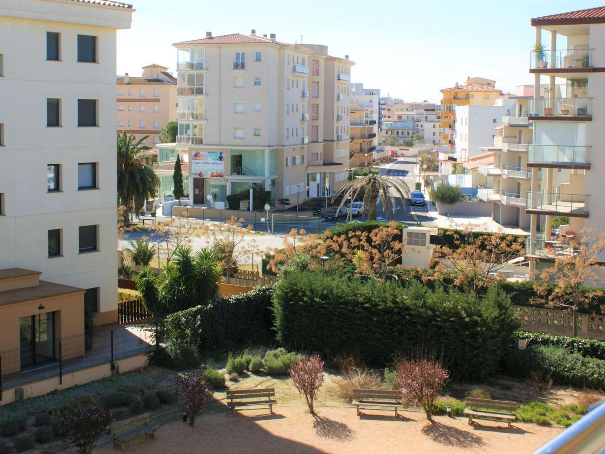 Apartamento En Roses A 2 Min De La Playa Con Vistas Al Mar Av-18 지로나 외부 사진