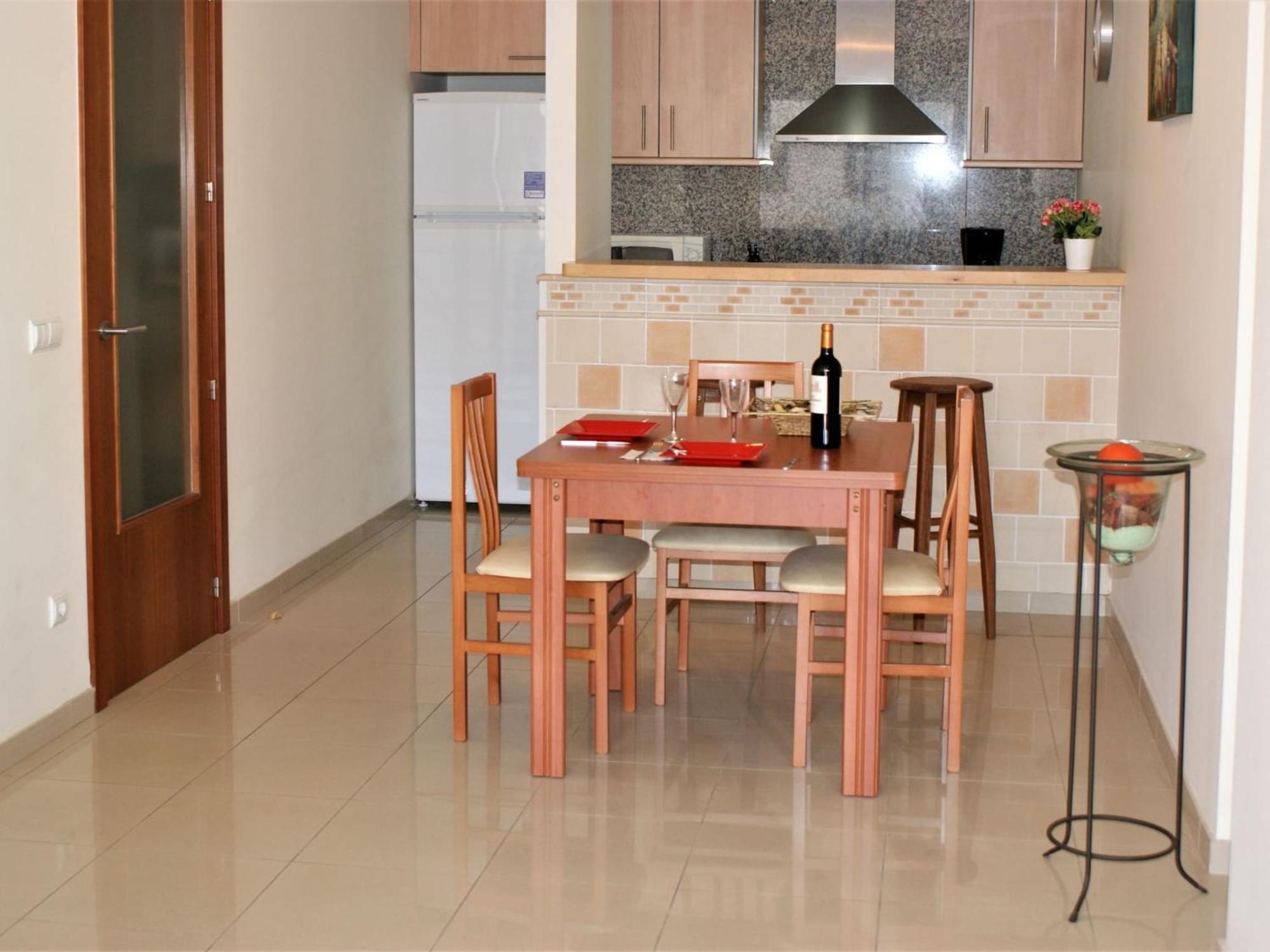 Apartamento En Roses A 2 Min De La Playa Con Vistas Al Mar Av-18 지로나 외부 사진