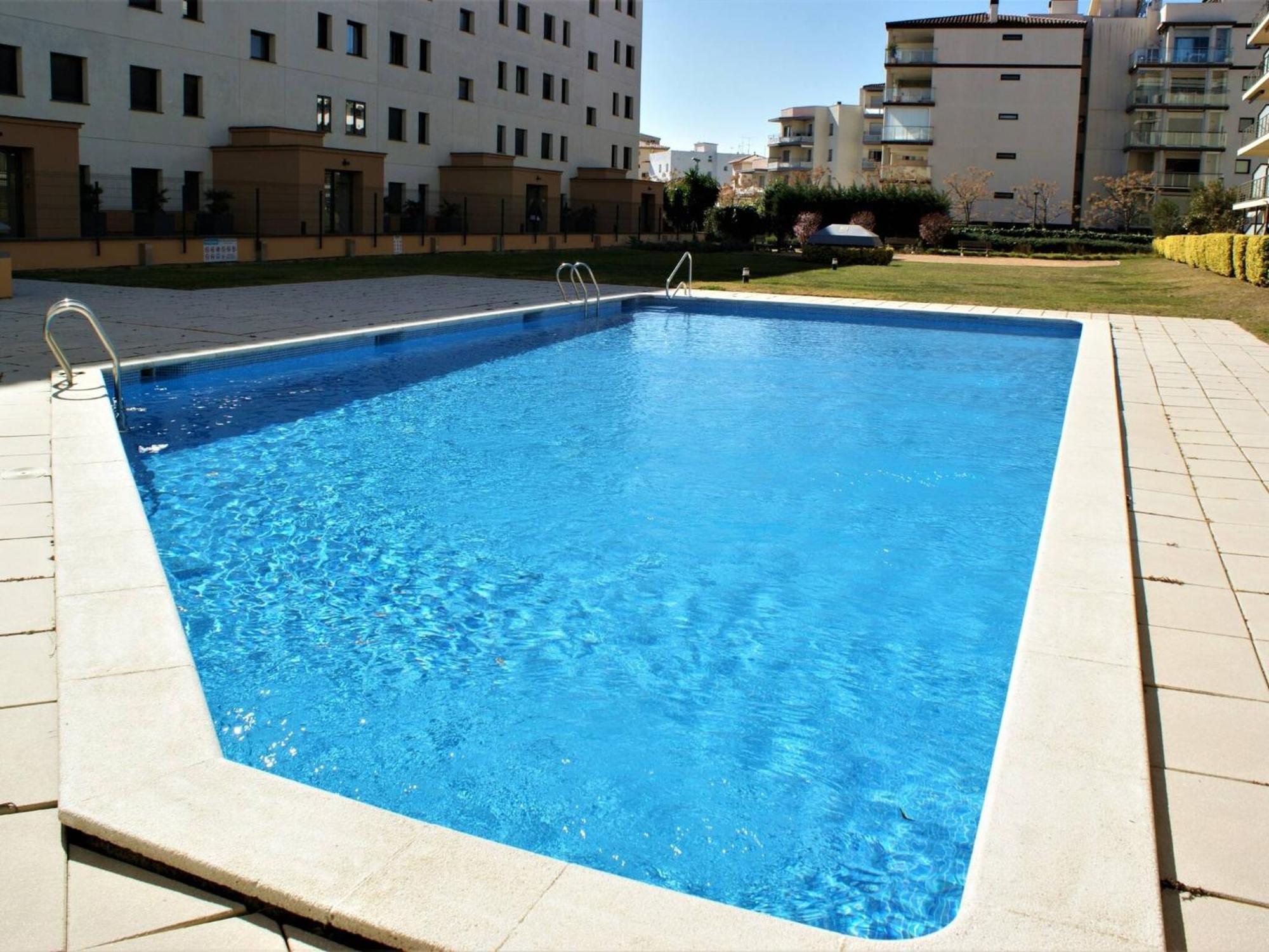 Apartamento En Roses A 2 Min De La Playa Con Vistas Al Mar Av-18 지로나 외부 사진